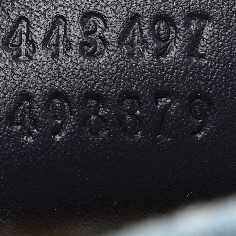 Gucci Denim Matelasse Small Pearly Gg