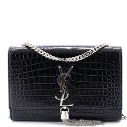 Saint Laurent Classic Tassel Crossbody