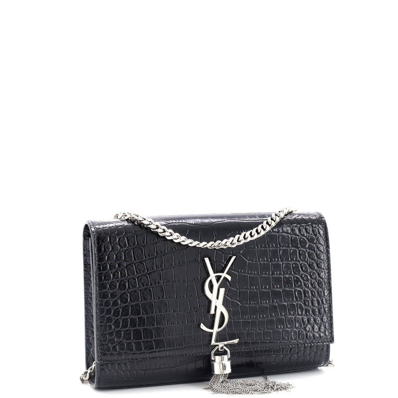 Saint Laurent Classic Tassel Crossbody