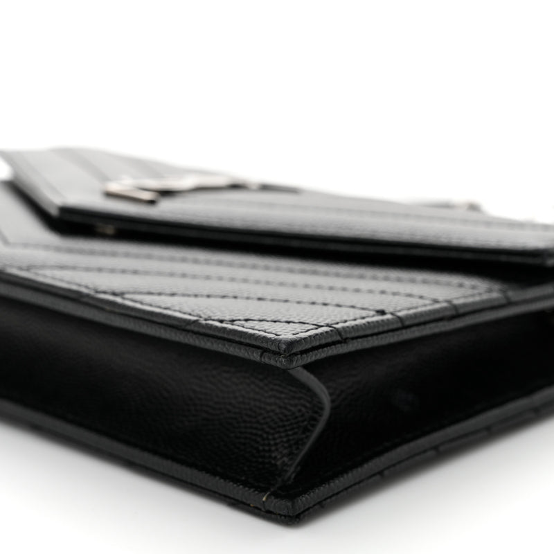 Saint Laurent Grain De Poudre Matelasse