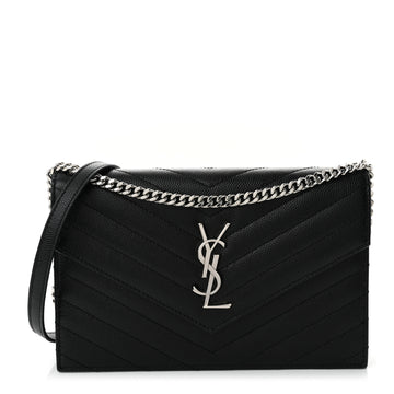 Saint Laurent Grain De Poudre Matelasse