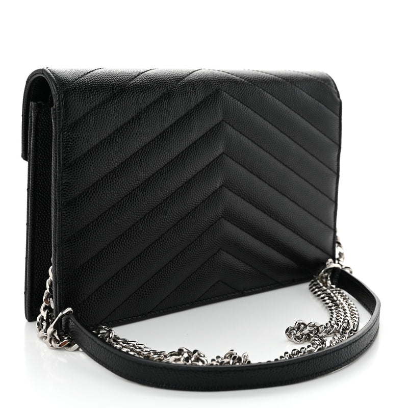 Saint Laurent Grain De Poudre Matelasse