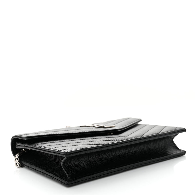 Saint Laurent Grain De Poudre Matelasse