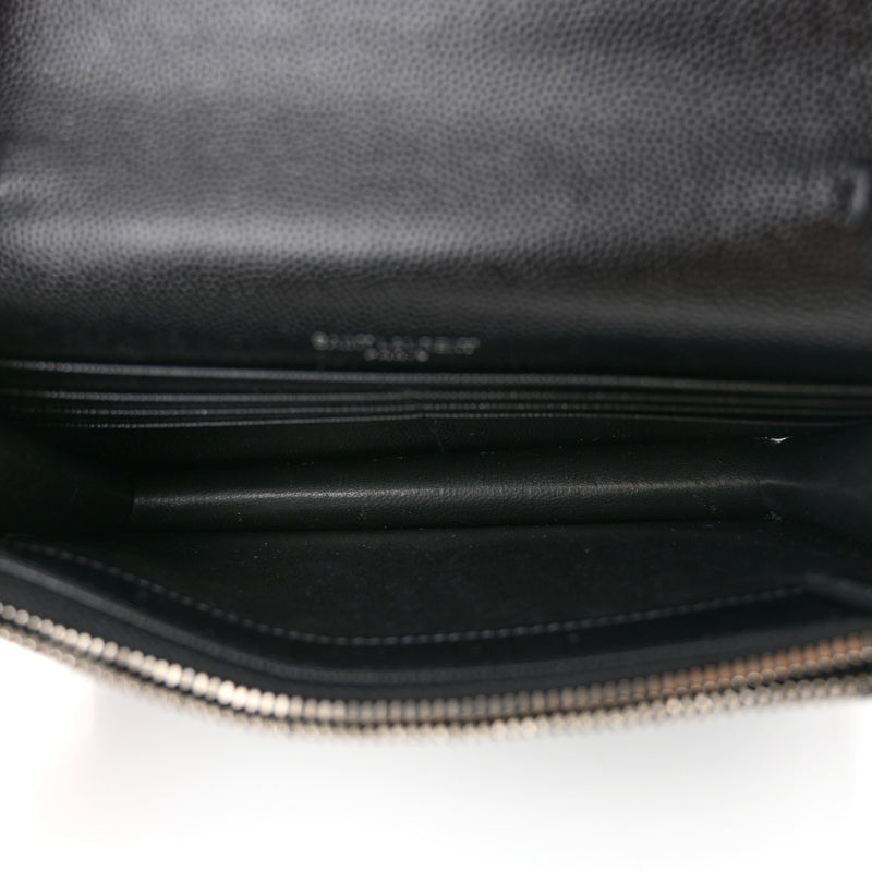 Saint Laurent Grain De Poudre Matelasse