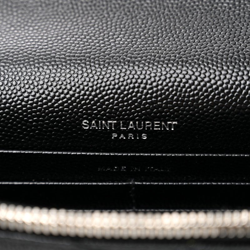 Saint Laurent Grain De Poudre Matelasse