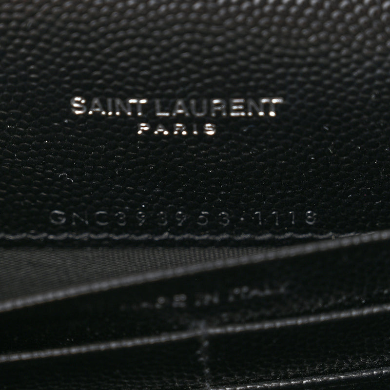 Saint Laurent Grain De Poudre Matelasse