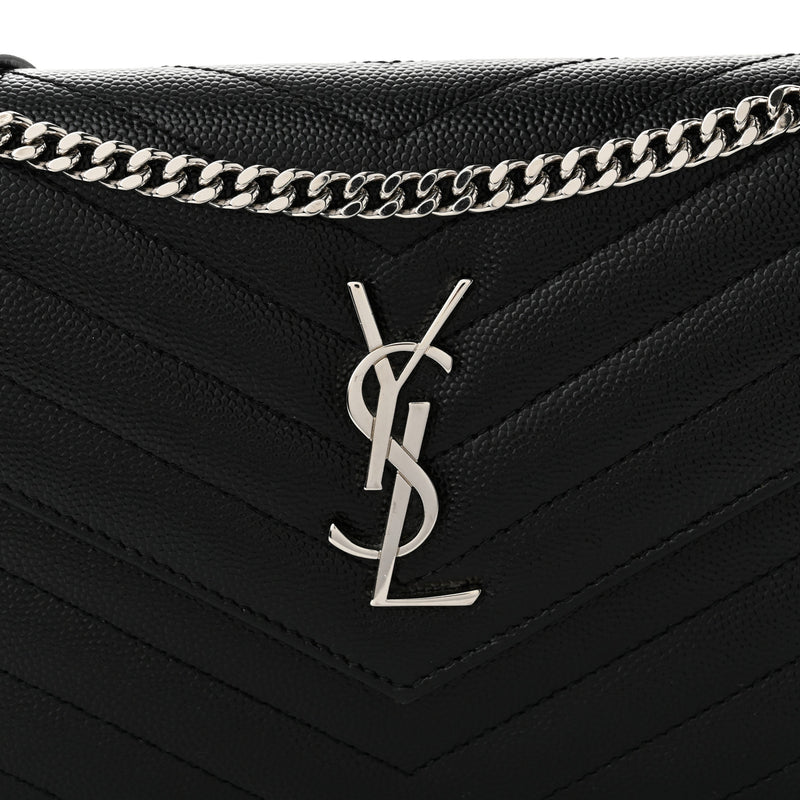 Saint Laurent Grain De Poudre Matelasse
