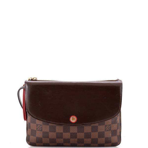 Louis Vuitton Twice Handbag Damier