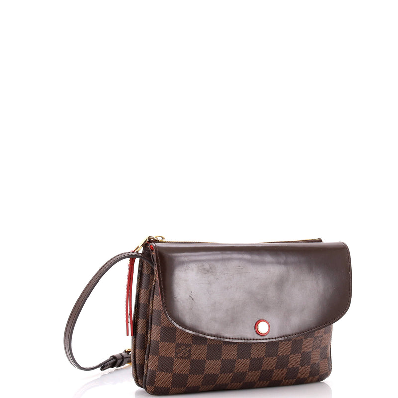 Louis Vuitton Twice Handbag Damier