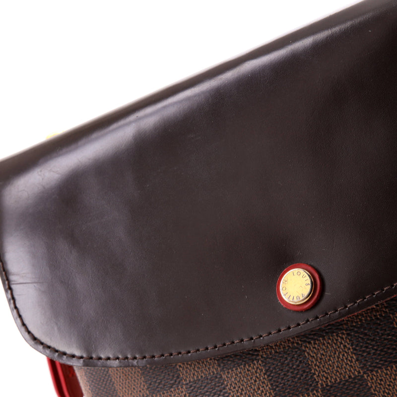 Louis Vuitton Twice Handbag Damier