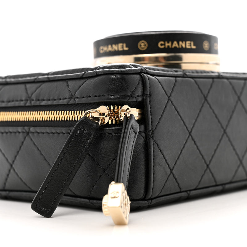 Chanel Lambskin Quilted Coco Click Bag