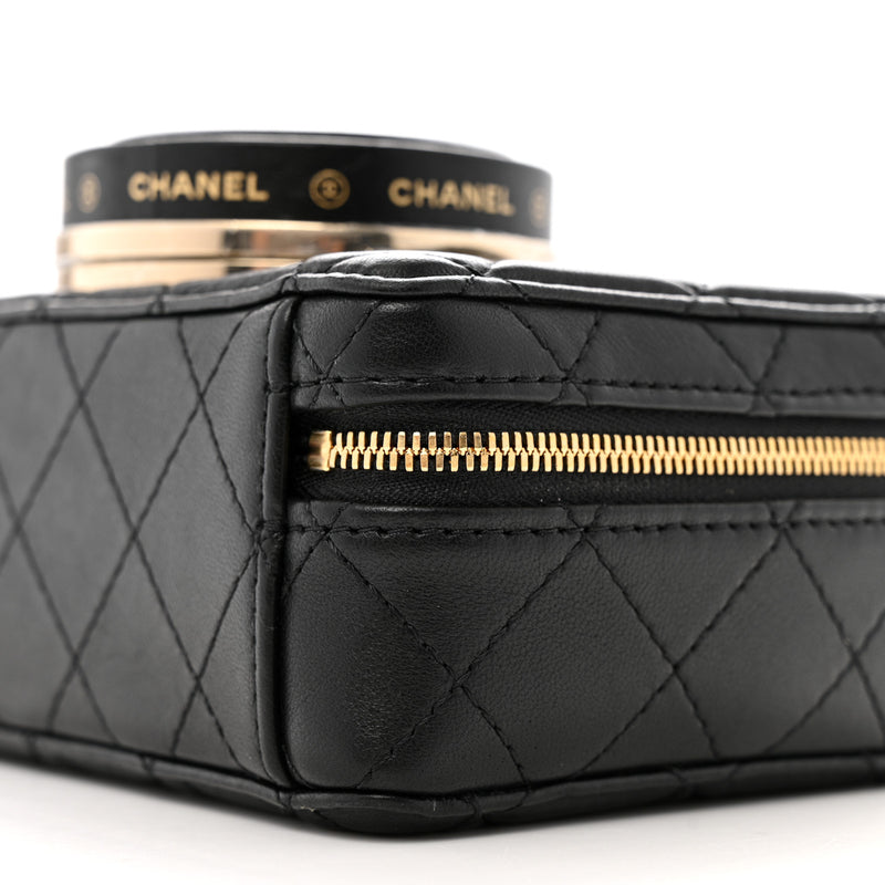 Chanel Lambskin Quilted Coco Click Bag