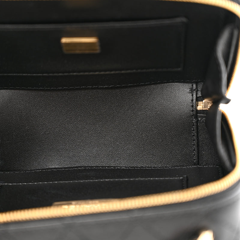 Chanel Lambskin Quilted Coco Click Bag