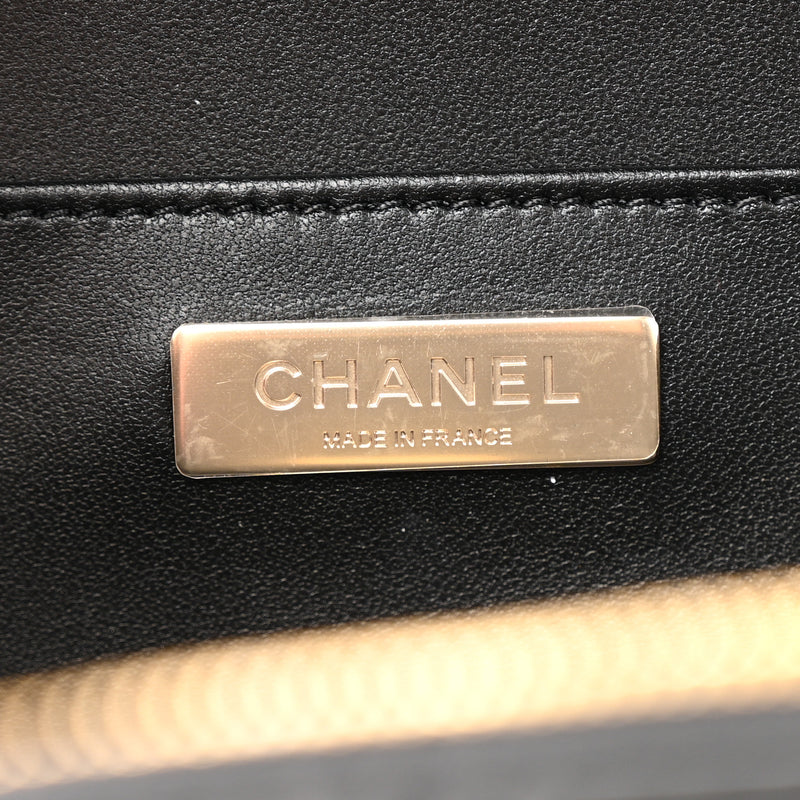 Chanel Lambskin Quilted Coco Click Bag