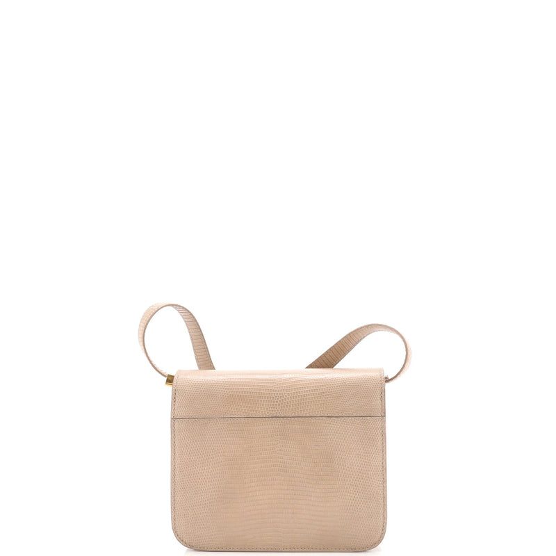 Celine Classic Box Bag Lizard Teen