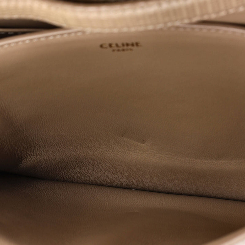 Celine Classic Box Bag Lizard Teen