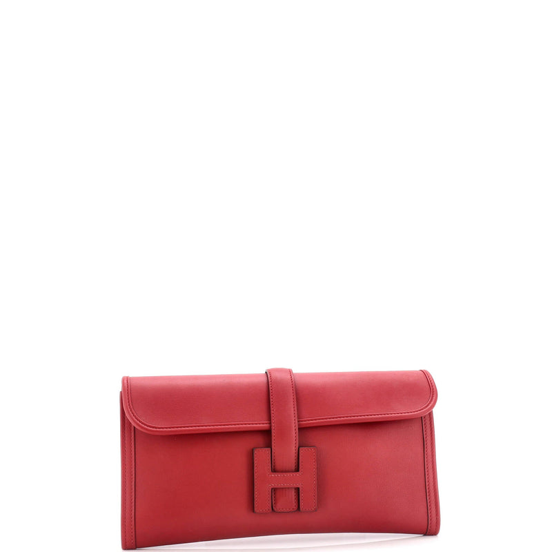 Hermes Jige Elan Clutch Swift 29