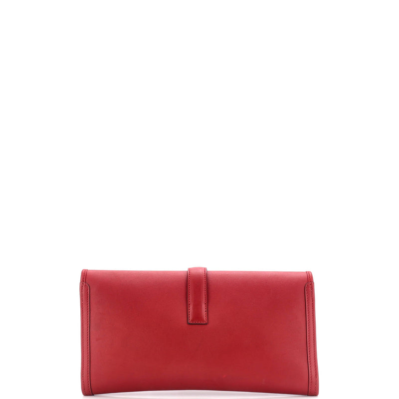 Hermes Jige Elan Clutch Swift 29