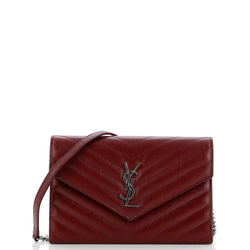 Saint Laurent Classic Wallet On Chain