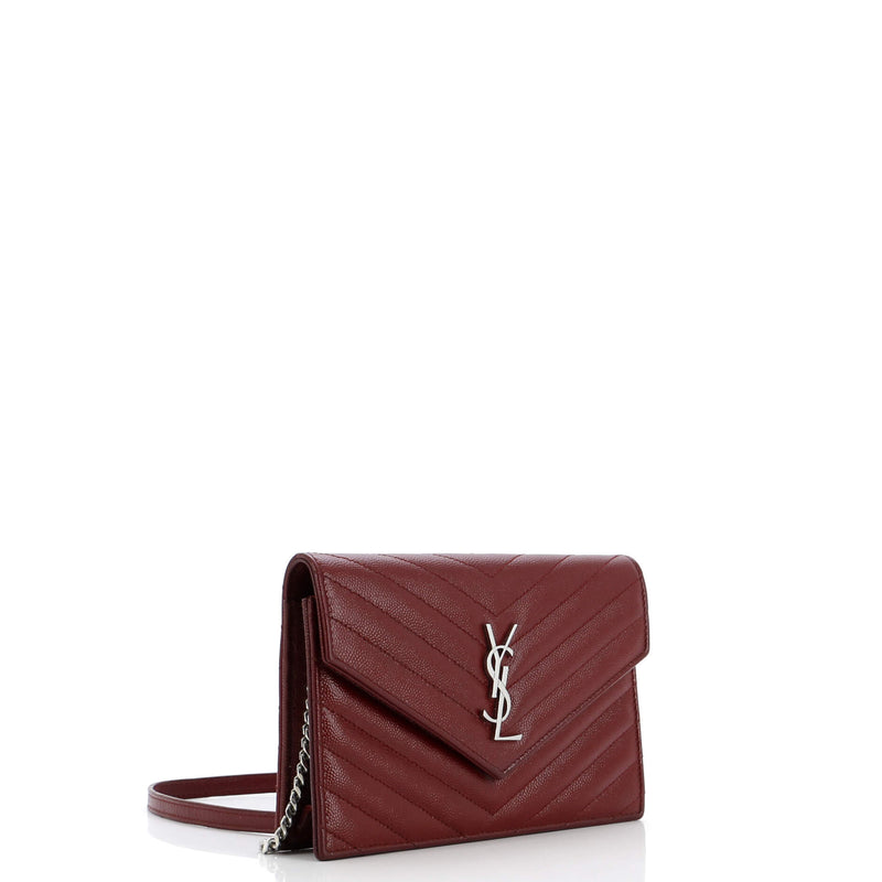 Saint Laurent Classic Wallet On Chain