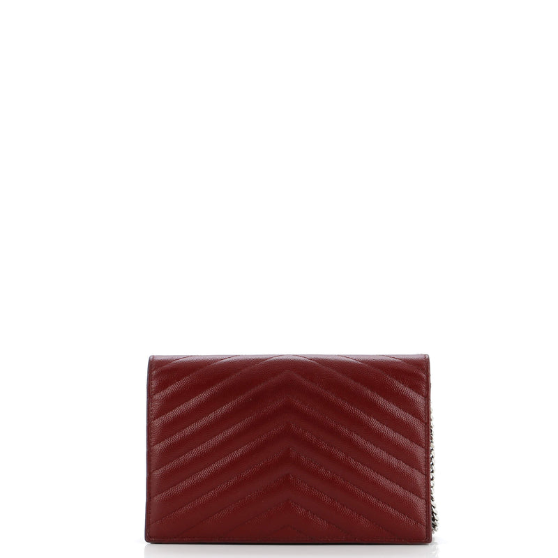 Saint Laurent Classic Wallet On Chain