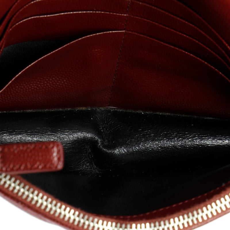 Saint Laurent Classic Wallet On Chain