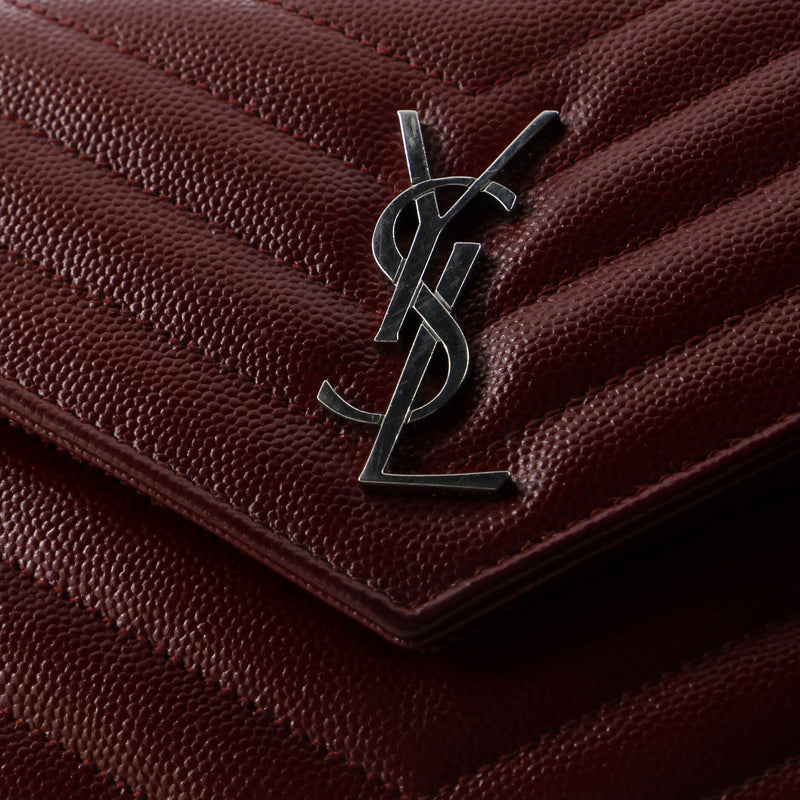 Saint Laurent Classic Wallet On Chain