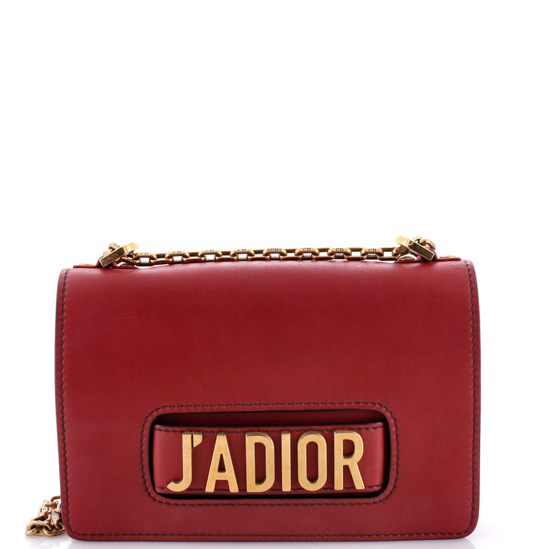 Christian Dior J'Adior Flap Bag Leather