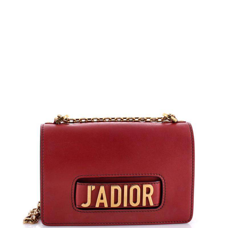 Christian Dior J'Adior Flap Bag Leather