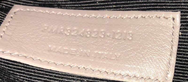 Saint Laurent Sac De Jour Bag Leather