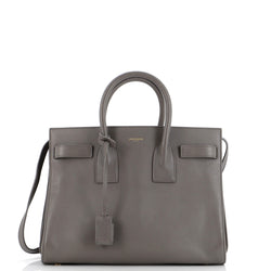 Saint Laurent Sac De Jour Bag Leather