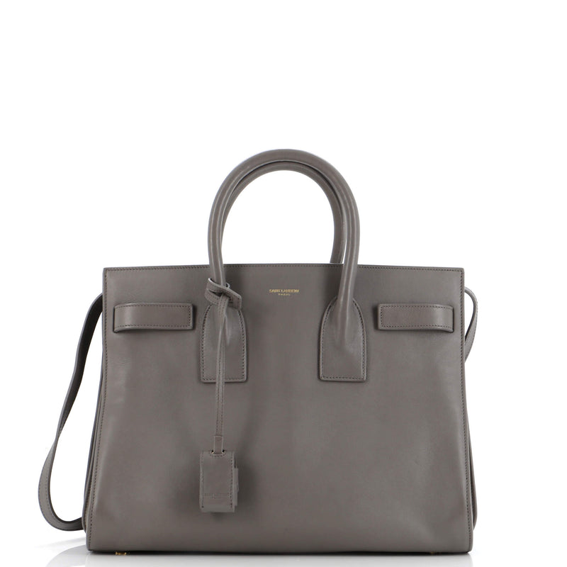 Saint Laurent Sac De Jour Bag Leather