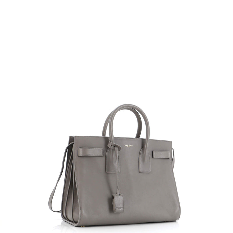 Saint Laurent Sac De Jour Bag Leather