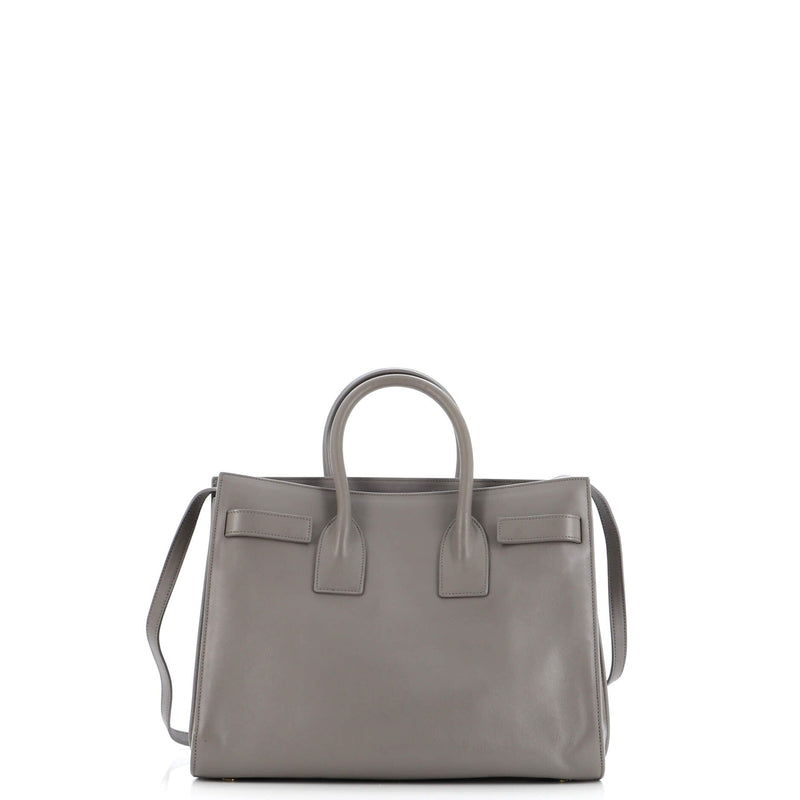 Saint Laurent Sac De Jour Bag Leather