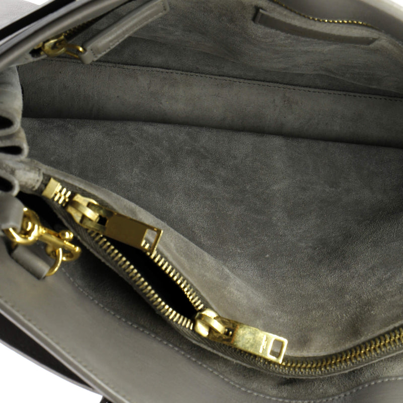 Saint Laurent Sac De Jour Bag Leather