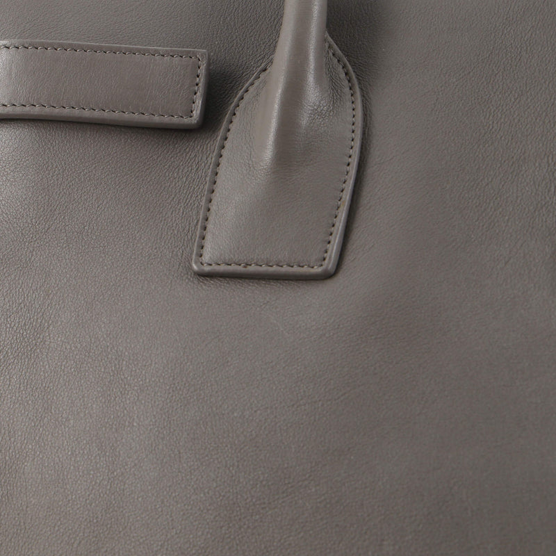 Saint Laurent Sac De Jour Bag Leather