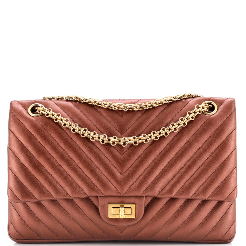 Chanel Reissue 2.55 Flap Bag Chevron