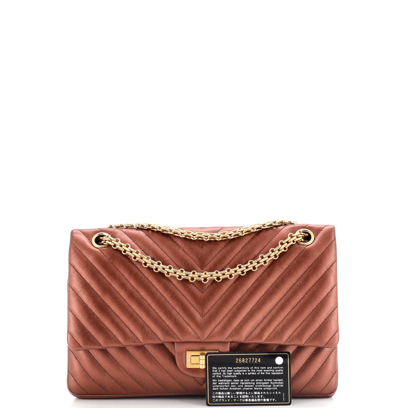 Chanel Reissue 2.55 Flap Bag Chevron