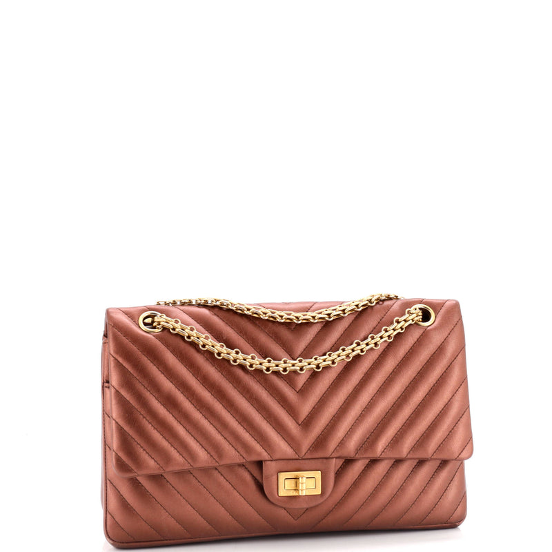 Chanel Reissue 2.55 Flap Bag Chevron