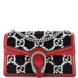 Gucci Dionysus Bag Gg Tweed Small