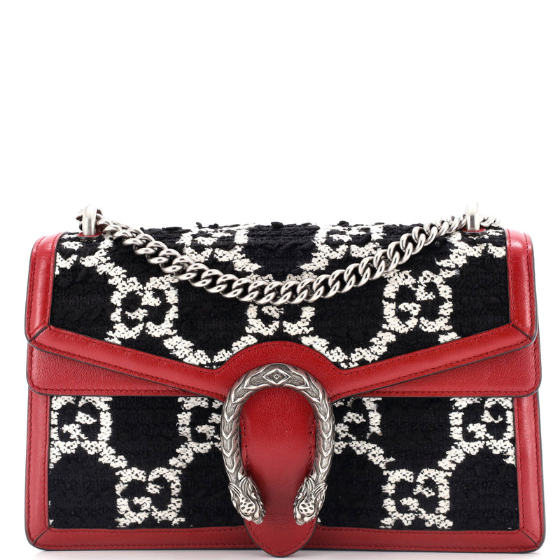 Gucci Dionysus Bag Gg Tweed Small
