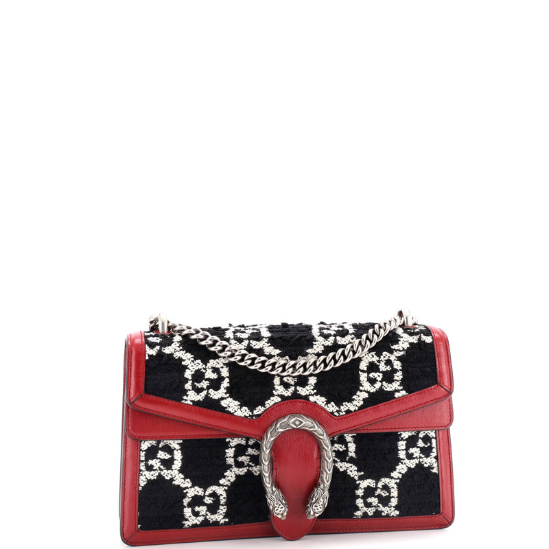 Gucci Dionysus Bag Gg Tweed Small