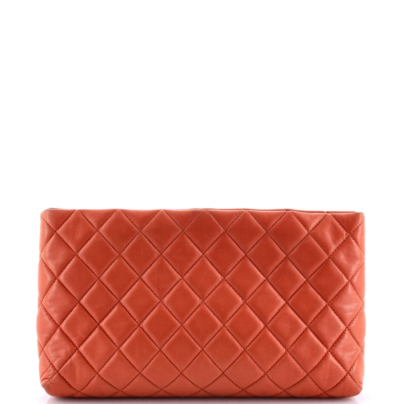 Chanel Square Timeless Clutch Quilted