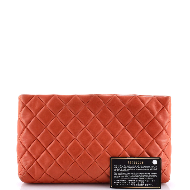 Chanel Square Timeless Clutch Quilted