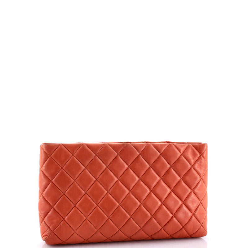 Chanel Square Timeless Clutch Quilted