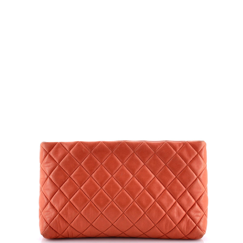 Chanel Square Timeless Clutch Quilted