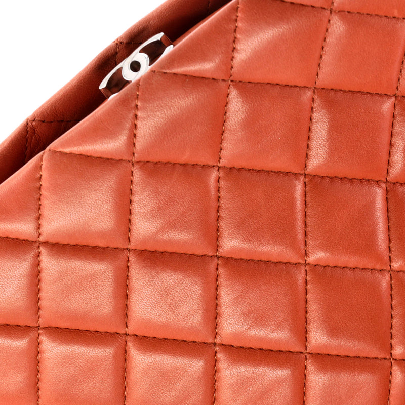 Chanel Square Timeless Clutch Quilted