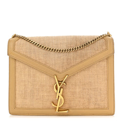 Saint Laurent Canvas Calfskin Classic