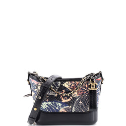 Chanel Gabrielle Hobo Python Small