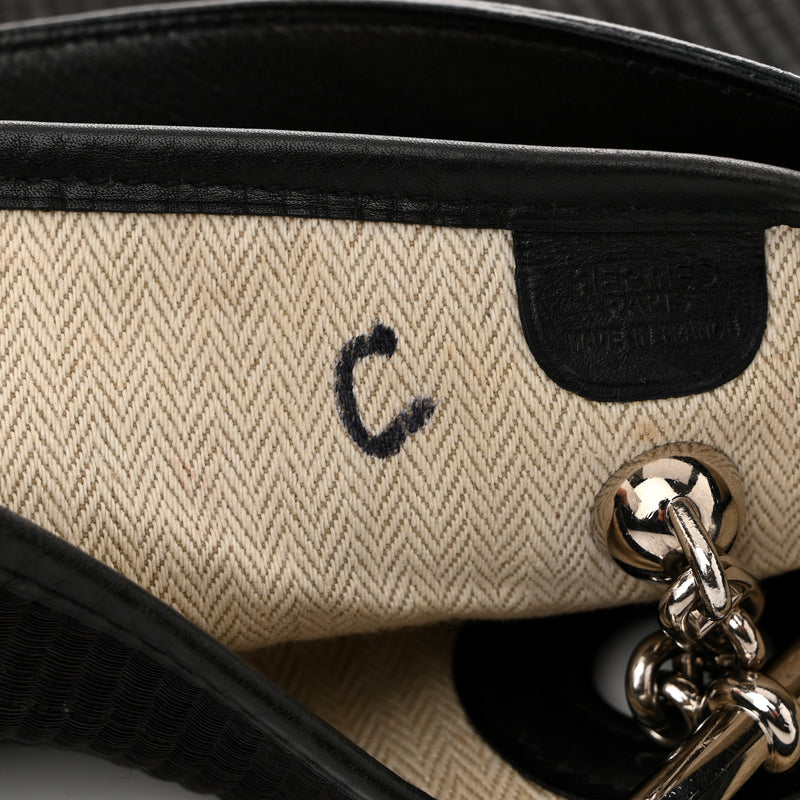 Hermes Crinoline Gulliver Vespa Pm Black